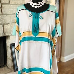 Lane Bryant Panel Tunic Top‎